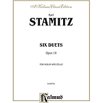 Stamitz Six Duets Op 19 Vio/Ce