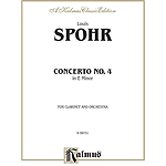 Spohr Clarinet Concerto No 4