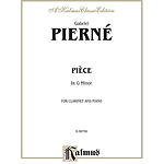 Piece In G Minor