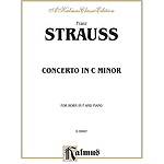 Strauss Horn Concerto Op 8 Hn