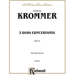 Krommer 3 Duos Conc.op.22 2vln