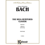 Bach  Well-Tempered Clavier  Volume 1