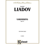 Liadow Variations Op 51