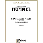 Sonatas And Pieces Volume I