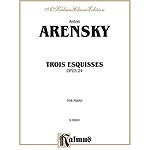 Three Esquisses Op. 24