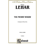 Lehar Merry Widow Vocal Score