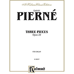 Three Pieces Op. 29