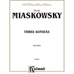 Miaskowsky  Three Sonatas