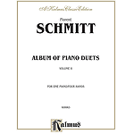 Schmitt Album Of Piano Duets Volume 2 (Collection)
