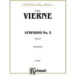 Vierne-Symphony 3-Organ