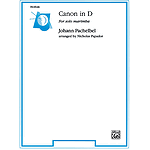 Canon In D For Solo Marimba