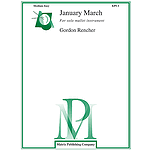 January March For Solo Mallet Instrument