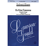 Fa Una Canzona