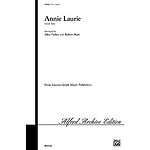 Annie Laurie Satb Arr Parker Shaw