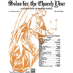 Solos For The Church Year