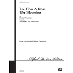 Lo How A Rose E'er Bloomg
