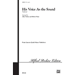His Voice As The Sound Arr Parker Shaw