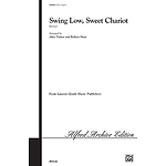 Swing Low Sweet Chariot Satb Parker Shaw