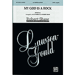 My God Is A Rock Satb Parker Shaw