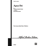 Agnus Dei Ssa Arr Harris