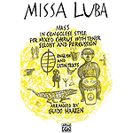 Missa Luba Satb Arr Haazen
