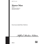 Sinner Man Satb With Soprano Solo Arr Roberts