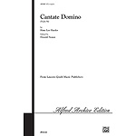 Cantate Domino (Psalm 96) Satb Neuen