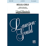 Hello Girls Ssa Arr Pfautsch