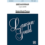 Shenandoah Five Part Male Arr Erb