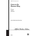 Listen To The Hammer Ring Satb Arr Krogstad