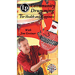 Community Drumming For Health And Happiness Video (VHS)
