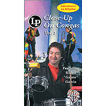 Adventures In Rhythm Volume 1 Close-Up On Congas Video (VHS)