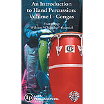 An Introduction To Hand Percussion Volume 1: Congas Video (VHS)