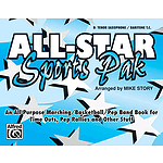 All Star Sports Pak B-Flat Tenor Saxophone/Baritone T.c.