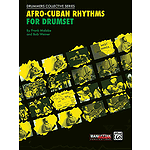 Afro-Cuban Rhythms For Drumset Book And CD