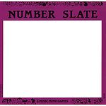 Music Mind Games Level 1: Number-Slate Cards