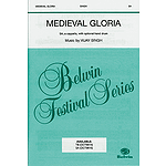 Medieval Carol (Christmas)  Sa  A Cappella (With Opt. Hand Drum)