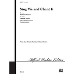 Sing We And Chant It