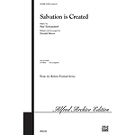 Salvation Is Created Satb Arr Moore
