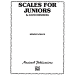 Scales For Juniors Part 2 Minor