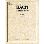 Solfeggietto In C Minor By Cpe Bach From The Belwin Classic Library
