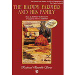 Happy Farmer And His Family