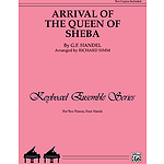 Arrival Of Queen Of Sheba