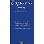 Espana Rhapsody