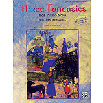 Three Fantasies For Piano Solo