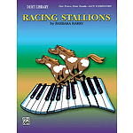 Racing Stallions By Barbara Harry