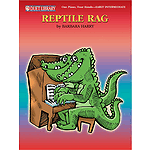 Reptile Rag By Barbara Harry 1 Piano 4 Hands  Early Intermediate