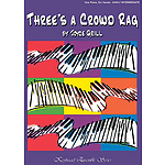 Three's A Crowd Rag For One Piano Six Hands