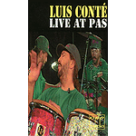 Luis Conte - Live At Pas 95 Video (VHS)