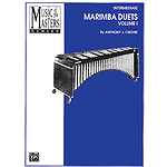 Marimba Duets Music Of The Masters Series Volume 1